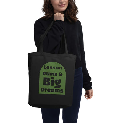 Teacher Tote Bag – Lesson Plans & Big Dreams