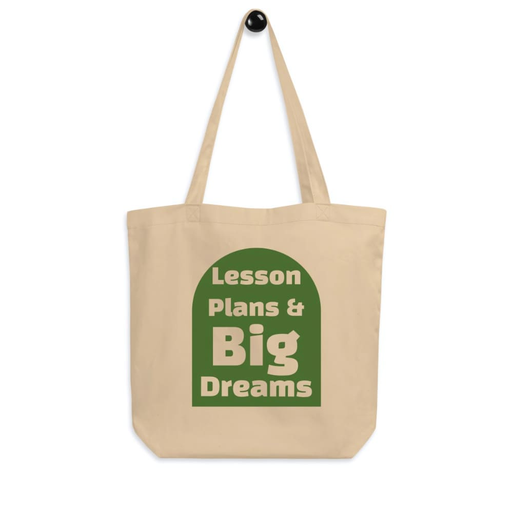 Teacher Tote Bag – Lesson Plans & Big Dreams
