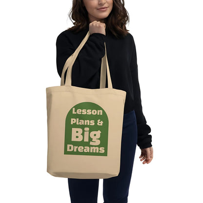 Teacher Tote Bag – Lesson Plans & Big Dreams