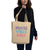 Nurse Vibes Only Organic Cotton Tote Bag