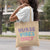 Nurse Vibes Only Organic Cotton Tote Bag