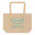 Scrubs Snacks & Superpowers Organic Nurse Tote Bag