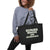 Scrubs Snacks & Superpowers Organic Nurse Tote Bag