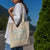 Scrubs Snacks & Superpowers Organic Nurse Tote Bag