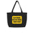 Healing Hands Brave Heart Organic Cotton Tote Bag