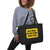 Healing Hands Brave Heart Organic Cotton Tote Bag