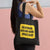 Healing Hands Brave Heart Eco Cotton Tote Bag