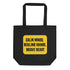 Healing Hands Brave Heart Eco Cotton Tote Bag