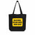 Healing Hands Brave Heart Eco Cotton Tote Bag