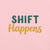 SHIFT Happens Heavyweight Cotton Nurse T-Shirt