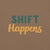 SHIFT Happens Heavyweight Cotton Nurse T-Shirt
