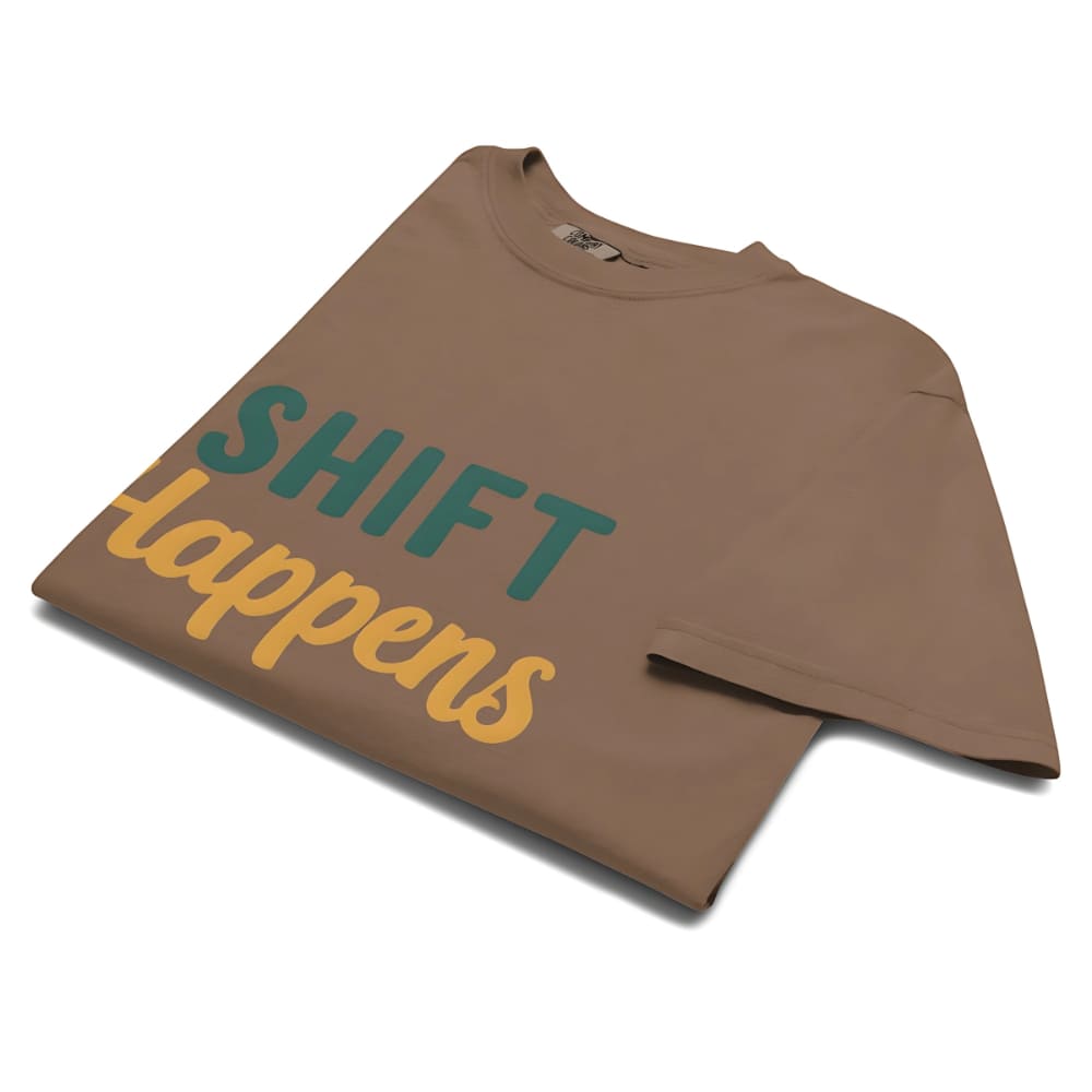 SHIFT Happens Heavyweight Cotton Nurse T-Shirt