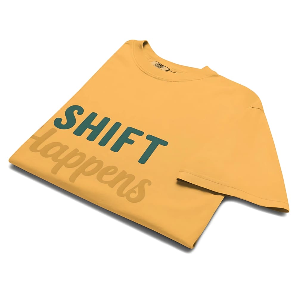 SHIFT Happens Heavyweight Cotton Nurse T-Shirt