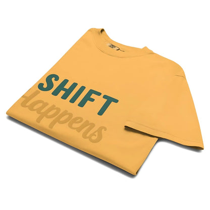 SHIFT Happens Heavyweight Cotton Nurse T-Shirt