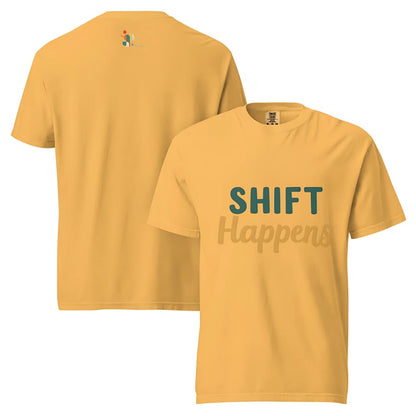 SHIFT Happens Heavyweight Cotton Nurse T-Shirt