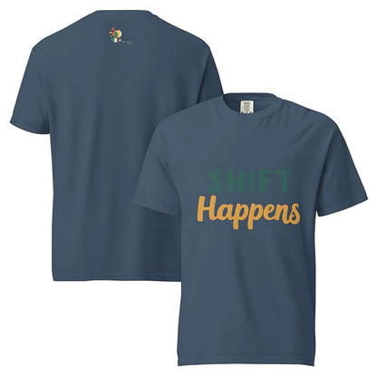 SHIFT Happens Heavyweight Cotton Nurse T-Shirt