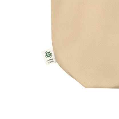 Messy Bun Nurse Eco Tote – Organic Cotton Bag