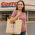 Messy Bun Nurse Eco Tote – Organic Cotton Bag