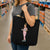 Messy Bun Nurse Eco Tote – Organic Cotton Bag