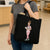 Messy Bun Nurse Eco Tote – Organic Cotton Bag