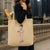Messy Bun Nurse Eco Tote – Organic Cotton Bag