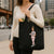 Messy Bun Nurse Eco Tote – Organic Cotton Bag