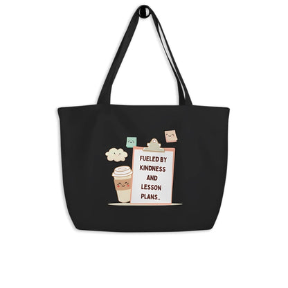 Teacher Kindness & Lesson Plans Organic Tote Bag