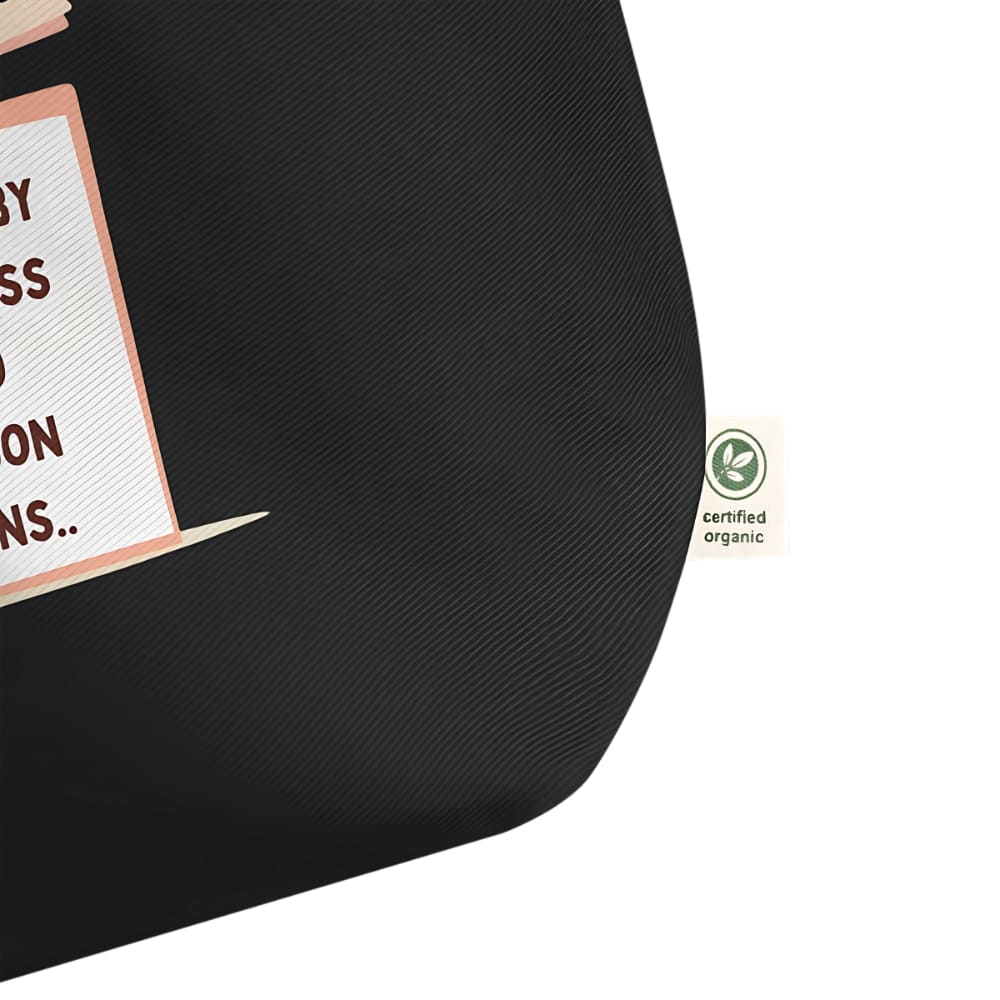 Teacher Kindness & Lesson Plans Organic Tote Bag