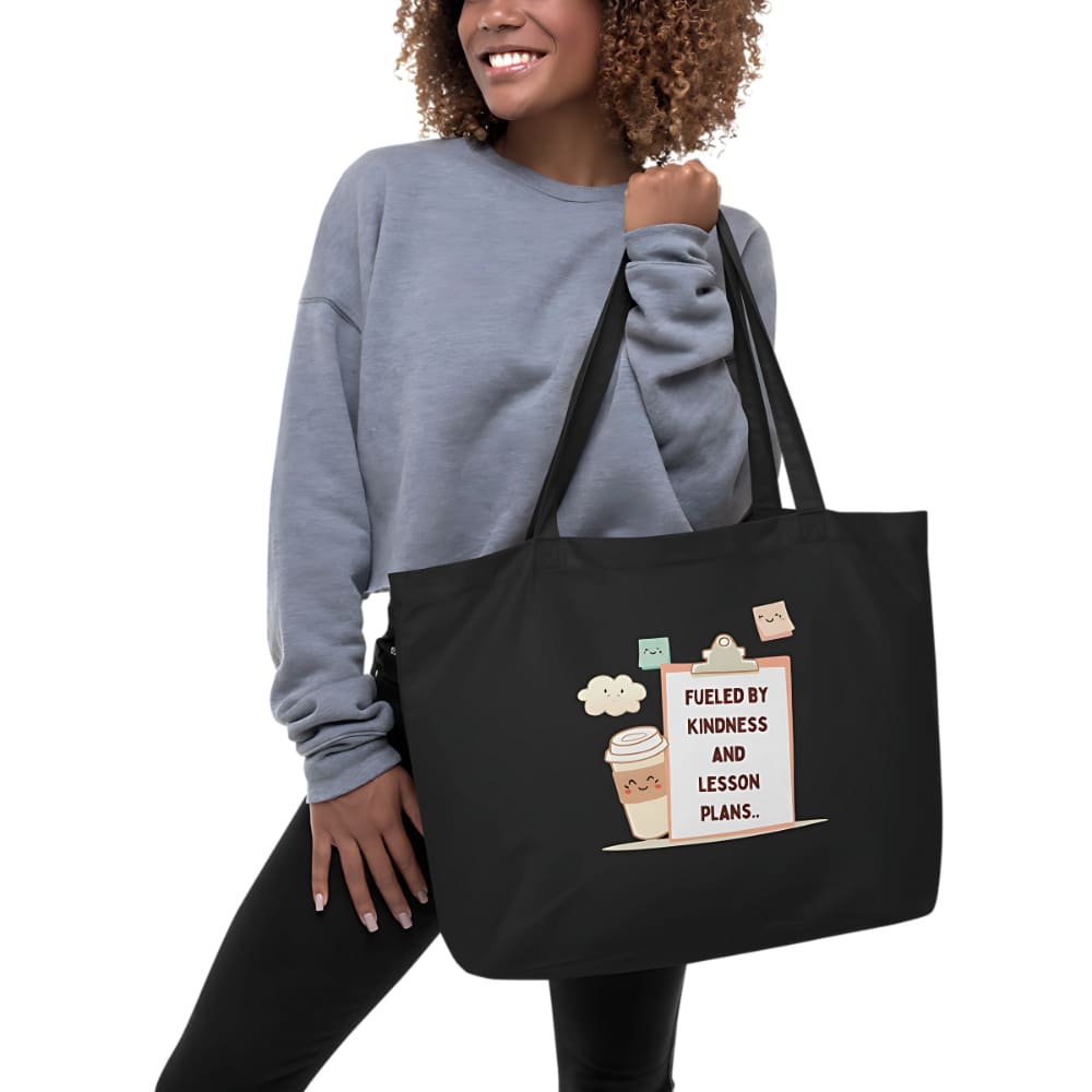 Teacher Kindness & Lesson Plans Organic Tote Bag