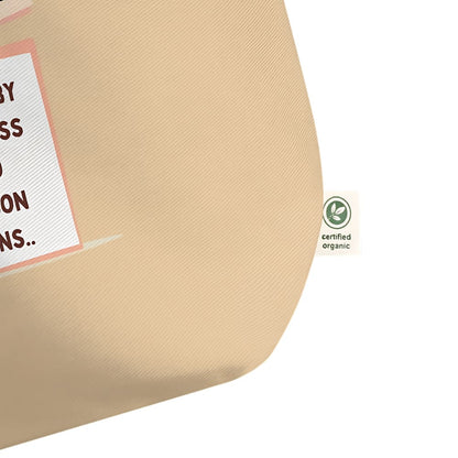 Teacher Kindness & Lesson Plans Organic Tote Bag