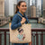 Coffee Nurse Life – Large Organic Cotton Tote Bag