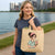 Coffee Nurse Life – Large Organic Cotton Tote Bag