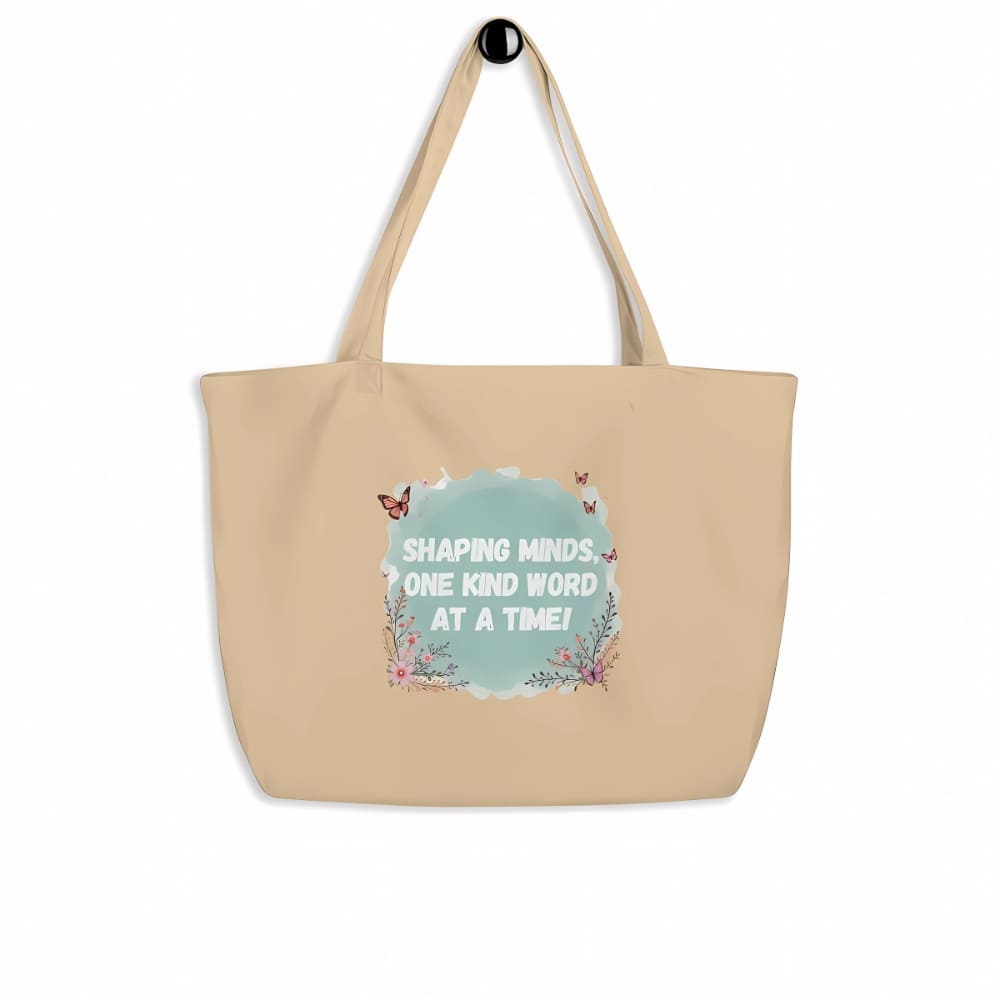Shaping Minds Kind Word Organic Cotton Tote Bag