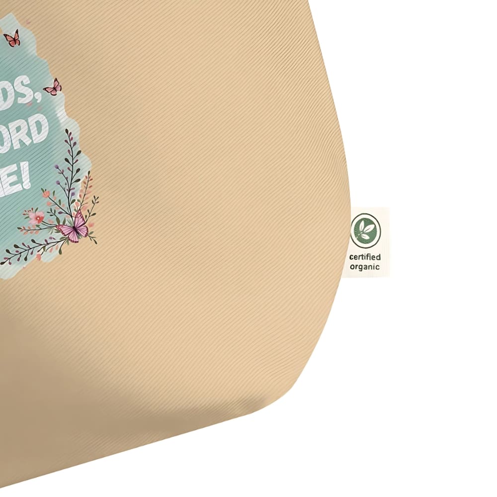 Shaping Minds Kind Word Organic Cotton Tote Bag