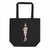 Messy Bun Nurse Eco Tote – Organic Cotton Bag