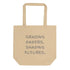 Teacher Tote Bag – Grading Papers, Shaping Futures