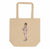 Messy Bun Nurse Eco Tote – Organic Cotton Bag