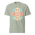 Light green t-shirt with cartoon bandages and 'Healing Vibes Only' text on a white background