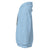 Light blue hoodie on a white background