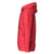 Red hoodie on a white background