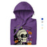 Too Cool to Spook Just Caffeinate Halloween Coffee Hoodie