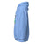 Light blue hoodie with a colorful graphic on the sleeve against a white background
