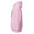 Pink hoodie on a white background