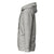 Gray hoodie on a white background