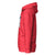 Red hoodie on a white background