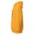 Yellow hoodie on a white background