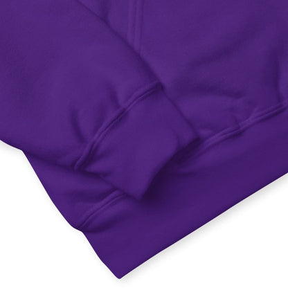 Close-up of purple fabric with a white background
