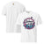White t-shirt with 'Science is Lit' design on a white background