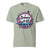 Light green t-shirt with 'Science is Lit' graphic design on a white background