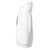 White hoodie with a graphic design on the sleeve against a white background